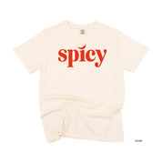 Spicy - Comfort Colors Tee Little Mama Shirt Shop
