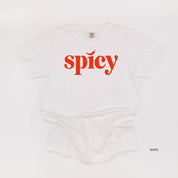 Spicy - Comfort Colors Tee Little Mama Shirt Shop