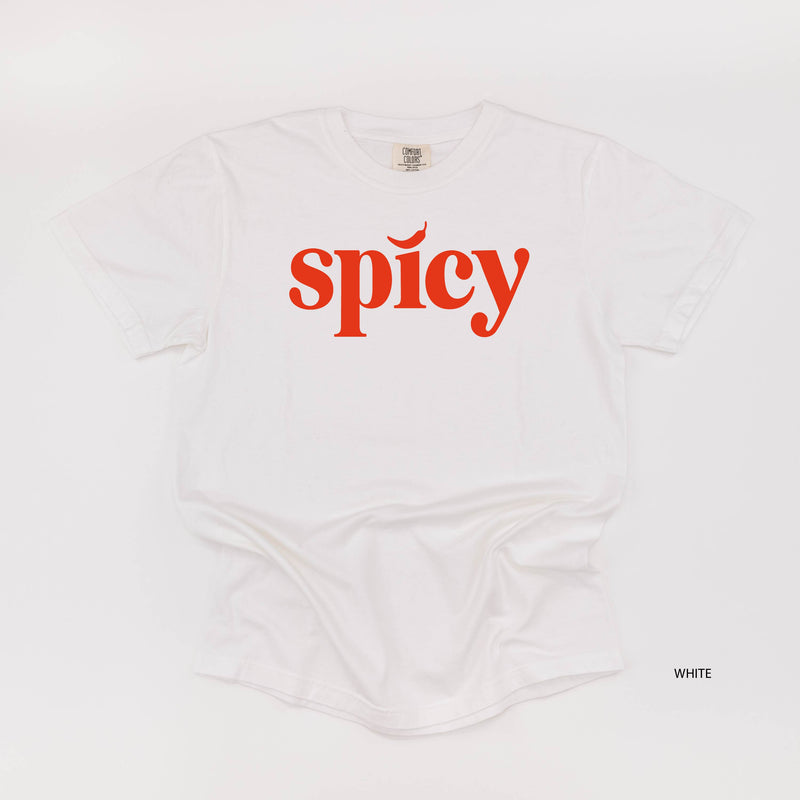 Spicy - Comfort Colors Tee