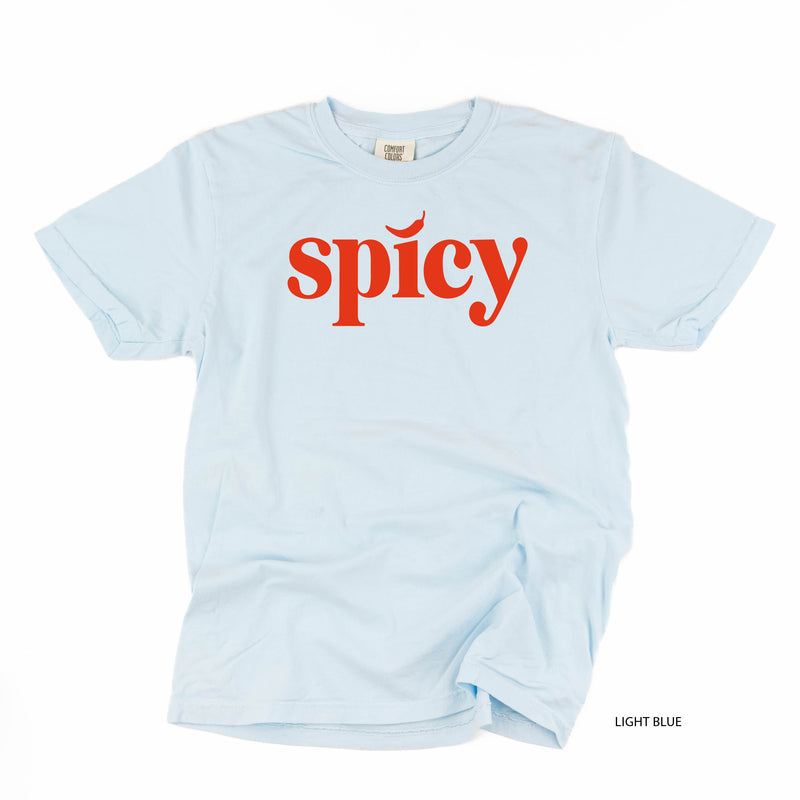 Spicy - Comfort Colors Tee