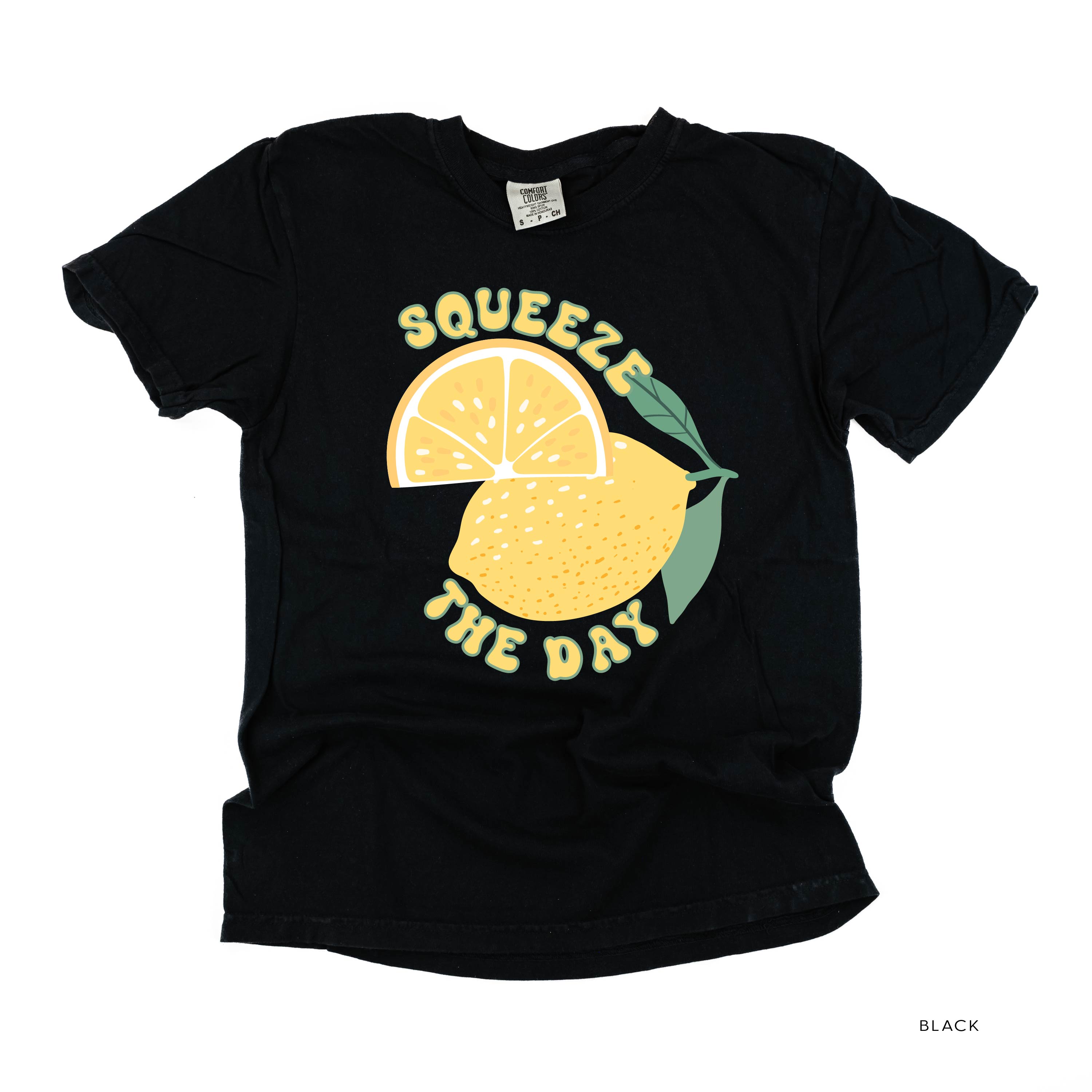 Squeeze the Day - Comfort Colors Tee Little Mama Shirt Shop