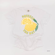 Squeeze the Day - Comfort Colors Tee Little Mama Shirt Shop