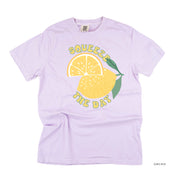 Squeeze the Day - Comfort Colors Tee Little Mama Shirt Shop