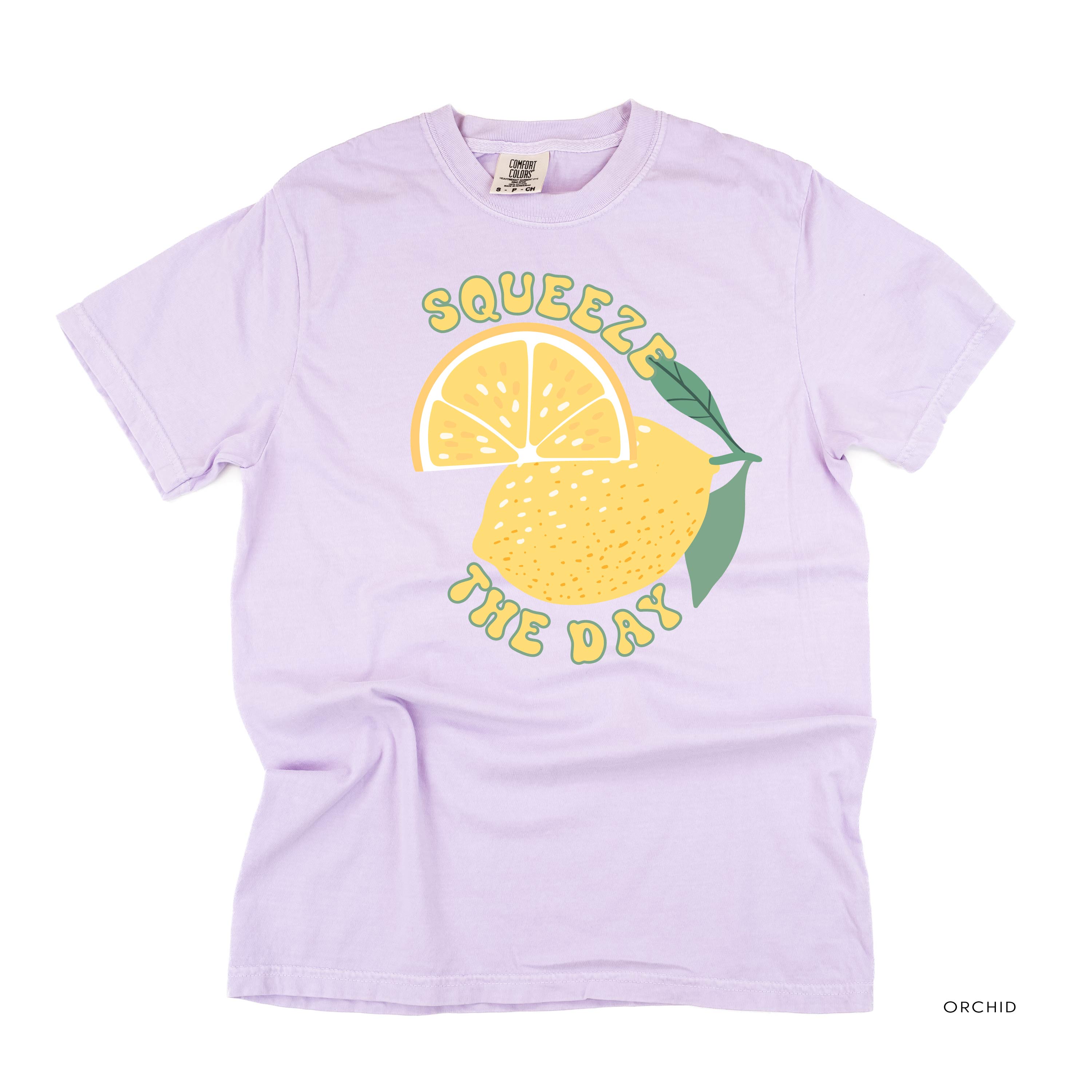 Squeeze the Day - Comfort Colors Tee Little Mama Shirt Shop