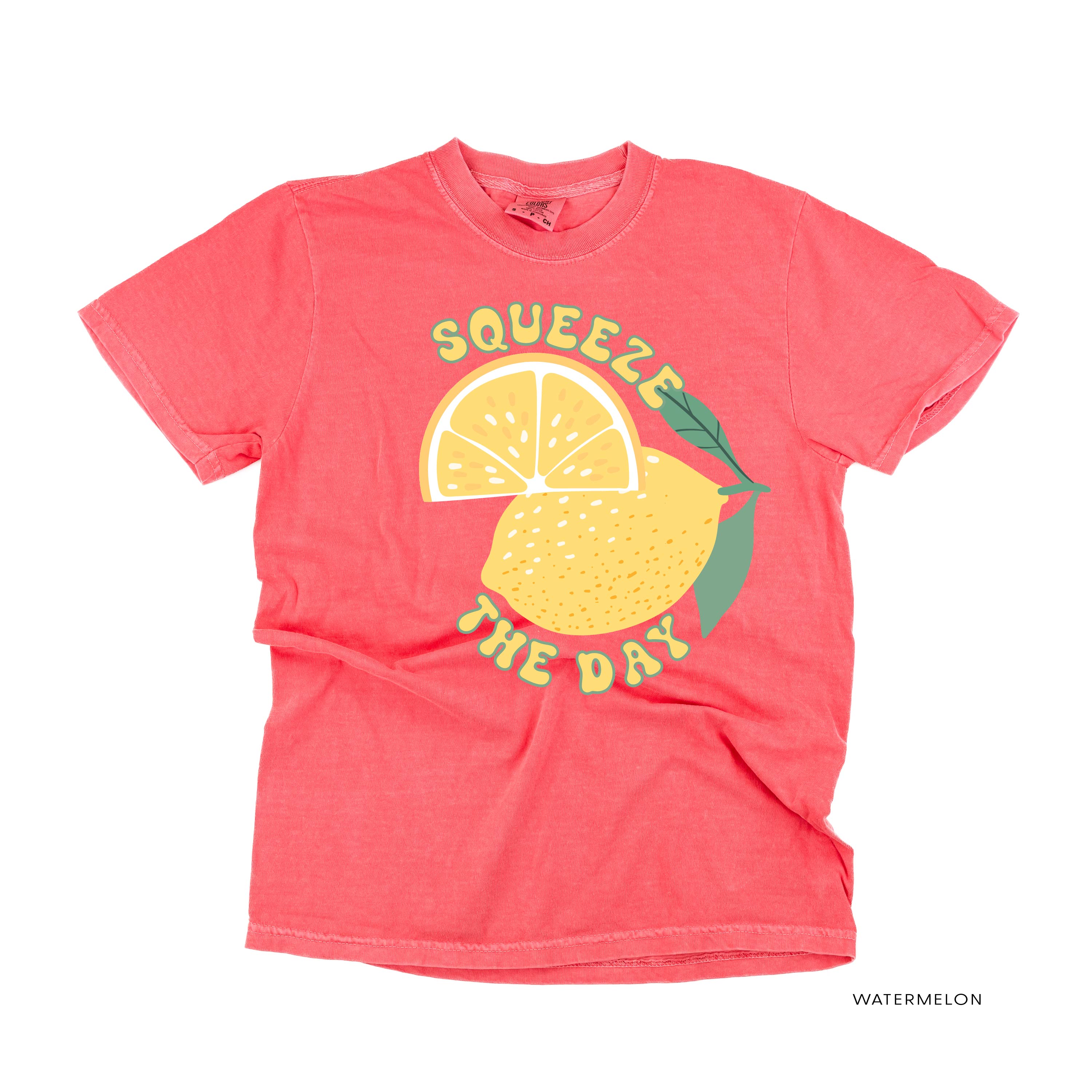 Squeeze the Day - Comfort Colors Tee Little Mama Shirt Shop
