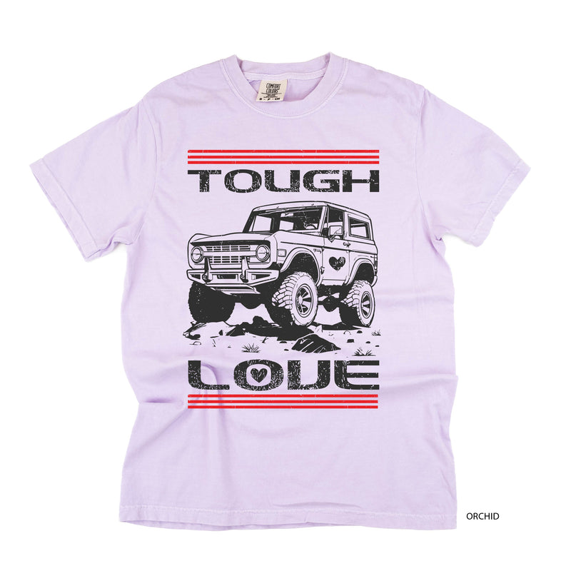 Tough Love Bronco - Comfort Colors Tee