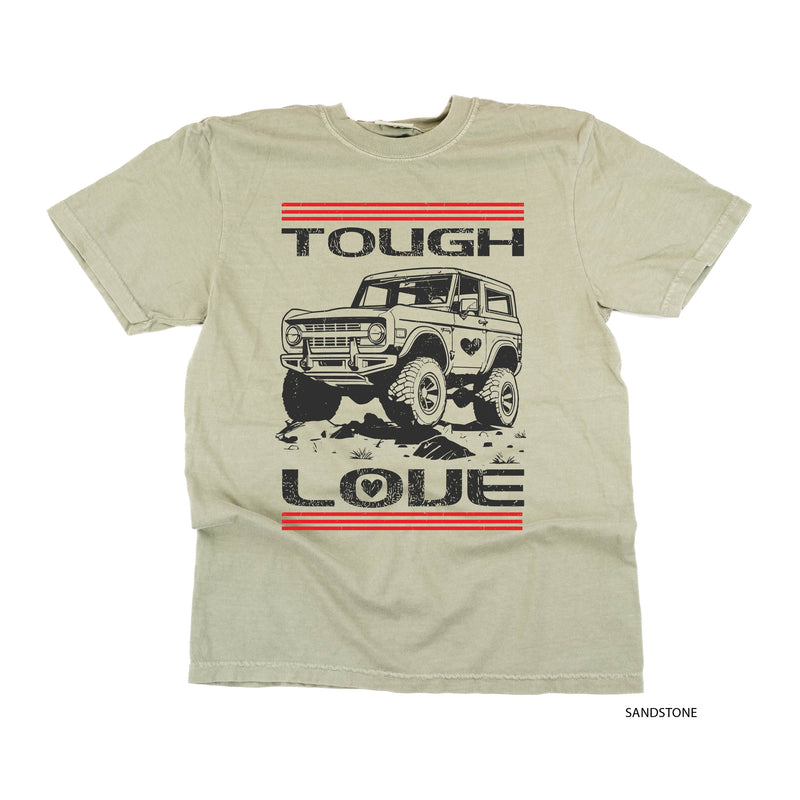 Tough Love Bronco - Comfort Colors Tee