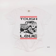 Tough Love Bronco - Comfort Colors Tee Little Mama Shirt Shop
