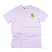 Watercolor Lucky You (pf&b) - Comfort Colors Tee Little Mama Shirt Shop