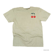Pocket Fruit - Group of Smiley Fruit (pf&b) - Comfort Colors Tee Little Mama Shirt Shop