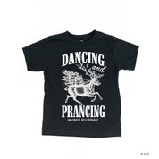 Dancing and Prancing in Jingle Bell Square - Child Tee Little Mama Shirt Shop
