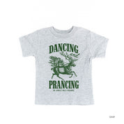 Dancing and Prancing in Jingle Bell Square - Child Tee Little Mama Shirt Shop