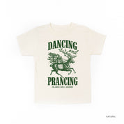 Dancing and Prancing in Jingle Bell Square - Child Tee Little Mama Shirt Shop