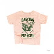 Dancing and Prancing in Jingle Bell Square - Child Tee Little Mama Shirt Shop