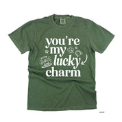 You're My Lucky Charm - Comfort Colors Tee Little Mama Shirt Shop
