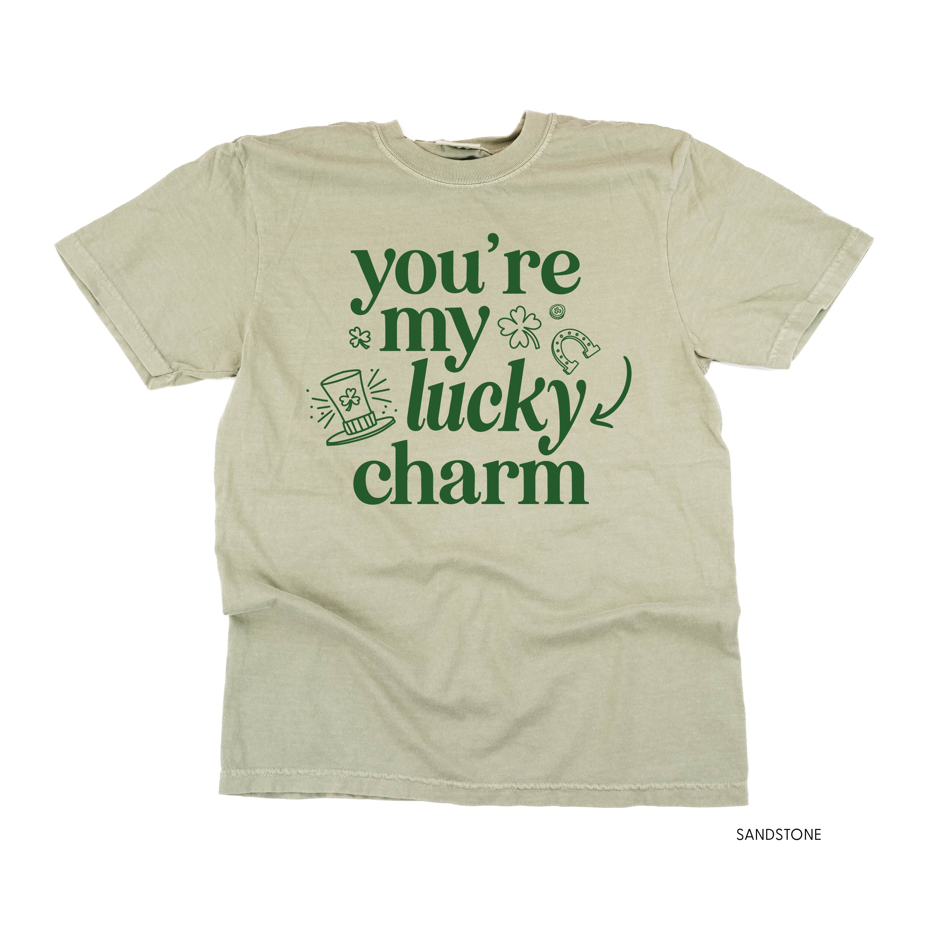 You're My Lucky Charm - Comfort Colors Tee Little Mama Shirt Shop