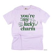 You're My Lucky Charm - Comfort Colors Tee Little Mama Shirt Shop