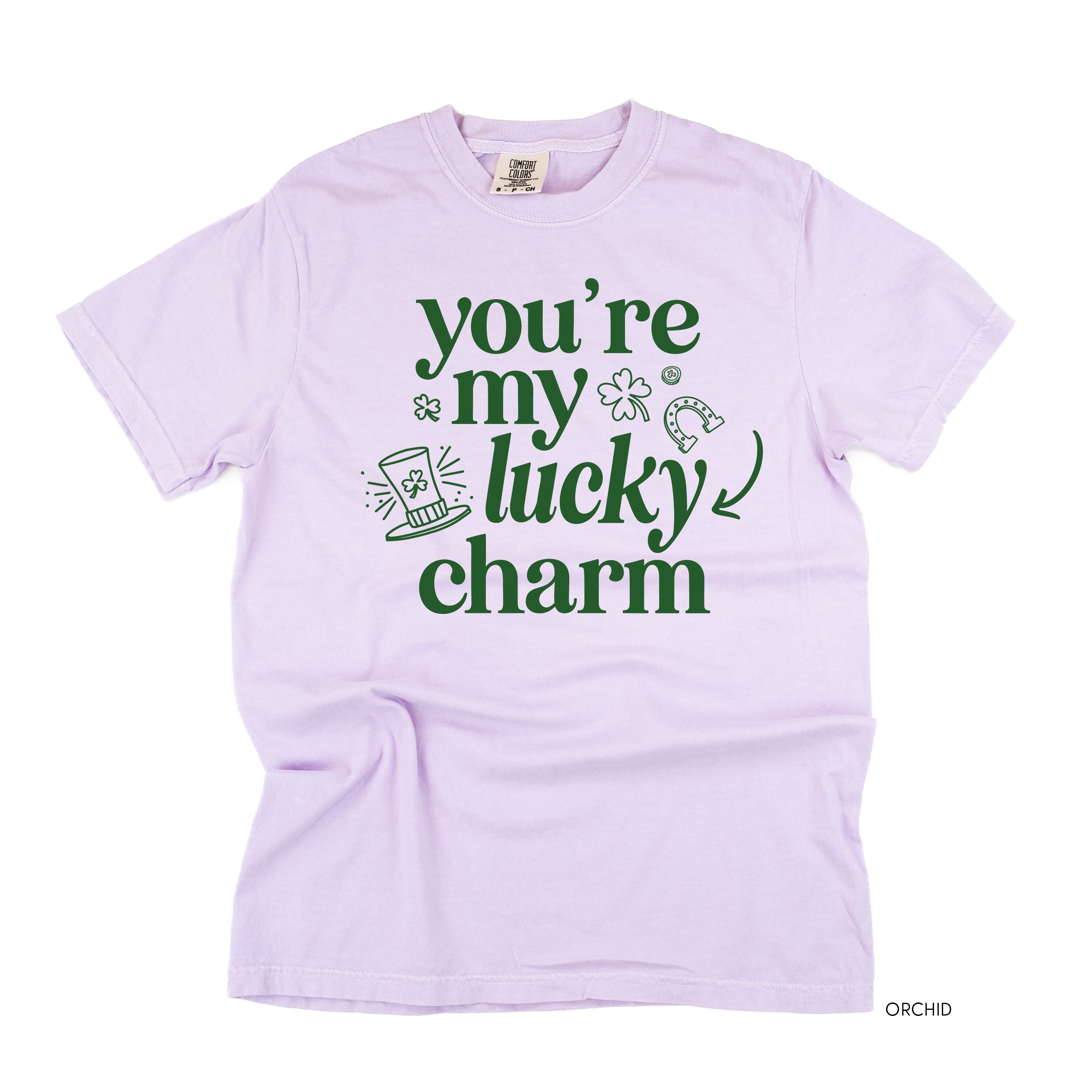 You're My Lucky Charm - Comfort Colors Tee Little Mama Shirt Shop