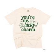 You're My Lucky Charm - Comfort Colors Tee Little Mama Shirt Shop