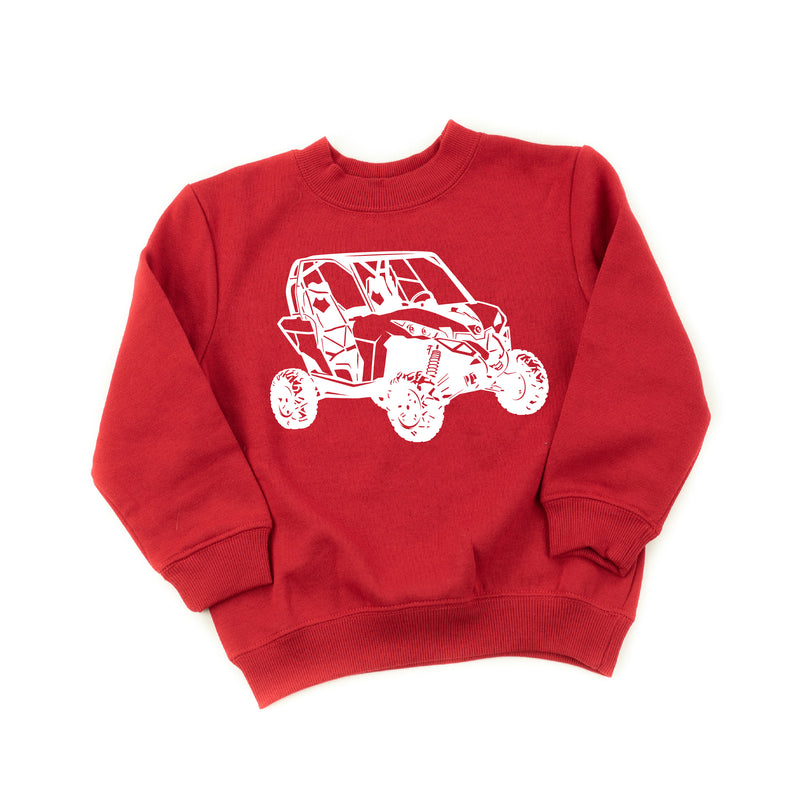 SIDE BY SIDE - Minimalist Design - Child Sweater