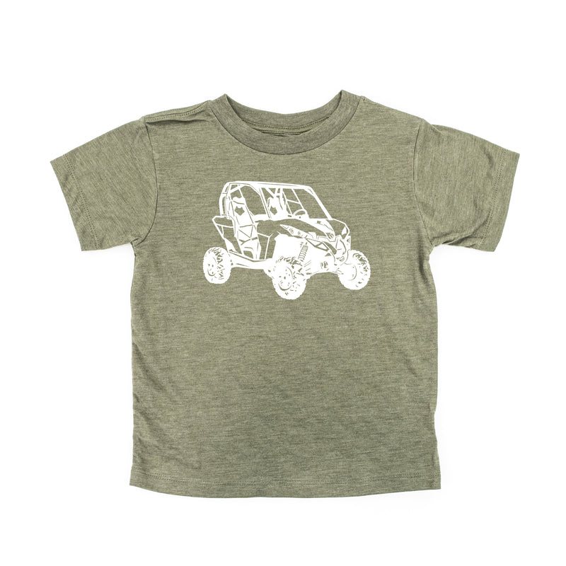 SIDE BY SIDE - Minimalist Design - Short Sleeve Child Shirt