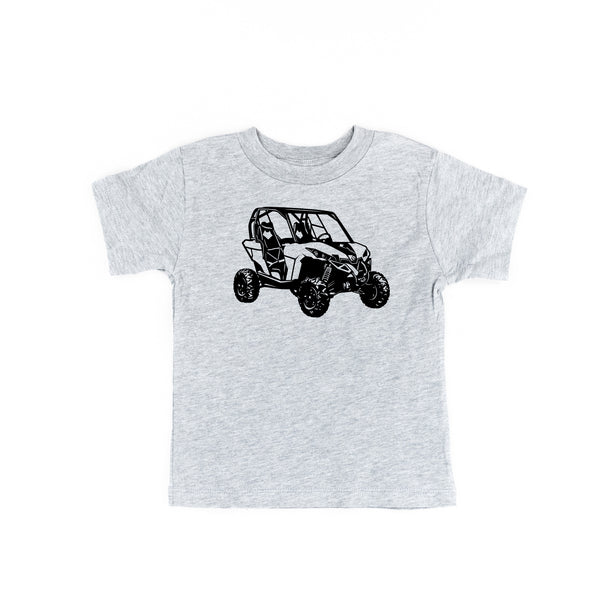 SIDE BY SIDE - Minimalist Design - Short Sleeve Child Shirt