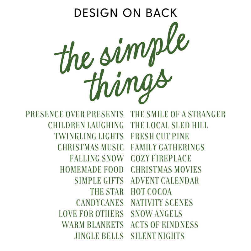 Notice The Simple Things - Simple Things List (f&b) - Child Sweater