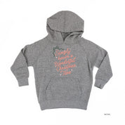 Simply Havin' A Wonderful Christmas Time - Child HOODIE Little Mama Shirt Shop LLC