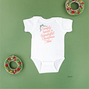 Simply Havin' A Wonderful Christmas Time - Child Tee Little Mama Shirt Shop
