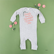 Simply Havin' A Wonderful Christmas Time - Baby Sleeper Little Mama Shirt Shop