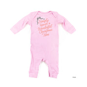 Simply Havin' A Wonderful Christmas Time - Baby Sleeper Little Mama Shirt Shop