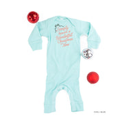 Simply Havin' A Wonderful Christmas Time - Baby Sleeper Little Mama Shirt Shop
