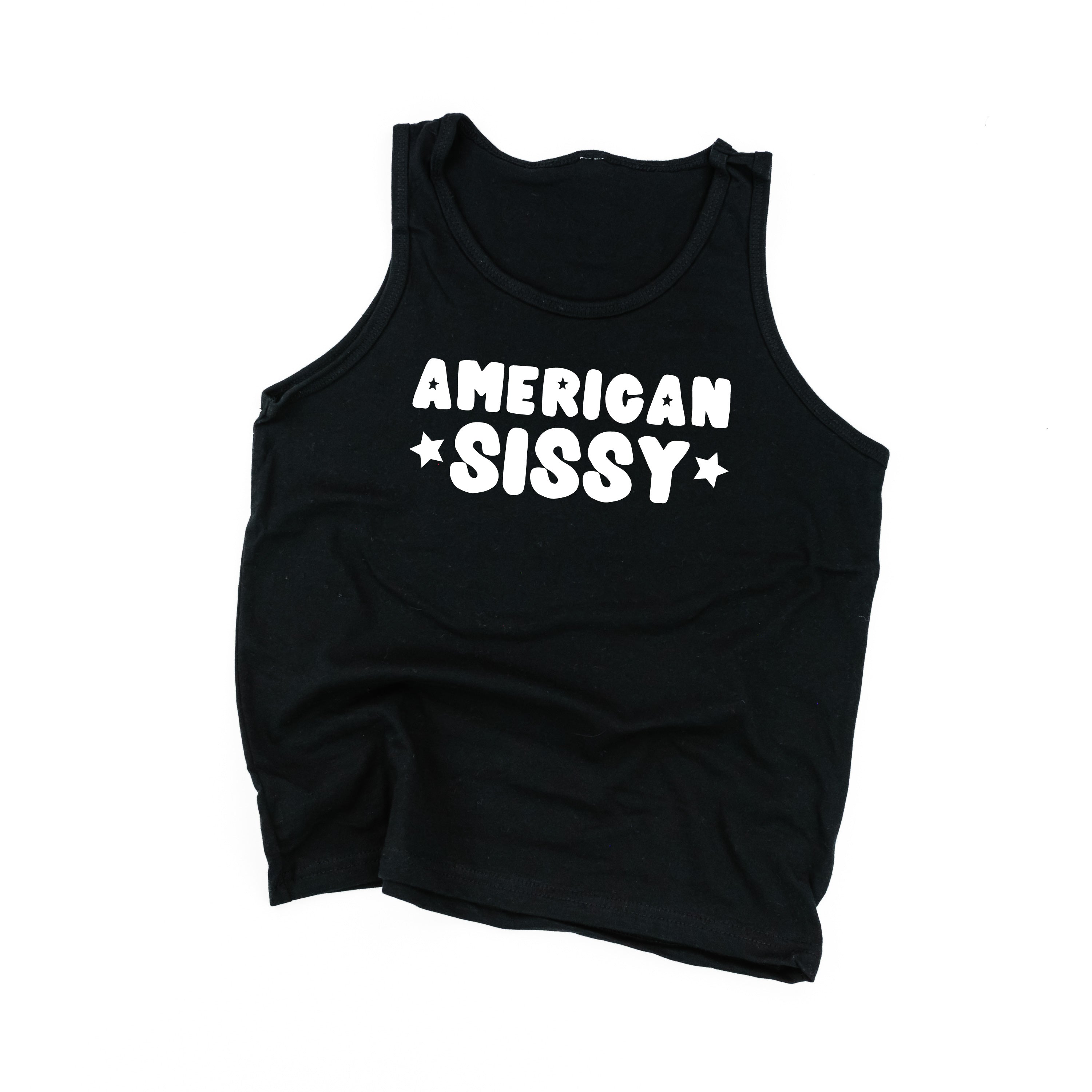 American Sissy - Child Jersey TANK Little Mama Shirt Shop