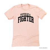 Sister of a Fighter - Varsity - Unisex Tee Little Mama Shirt Shop