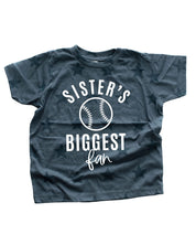 Sister's Biggest Fan - (Choose Your Sport) - Child STAR Tee Little Mama Shirt Shop