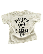 Sister's Biggest Fan - (Choose Your Sport) - Child STAR Tee Little Mama Shirt Shop
