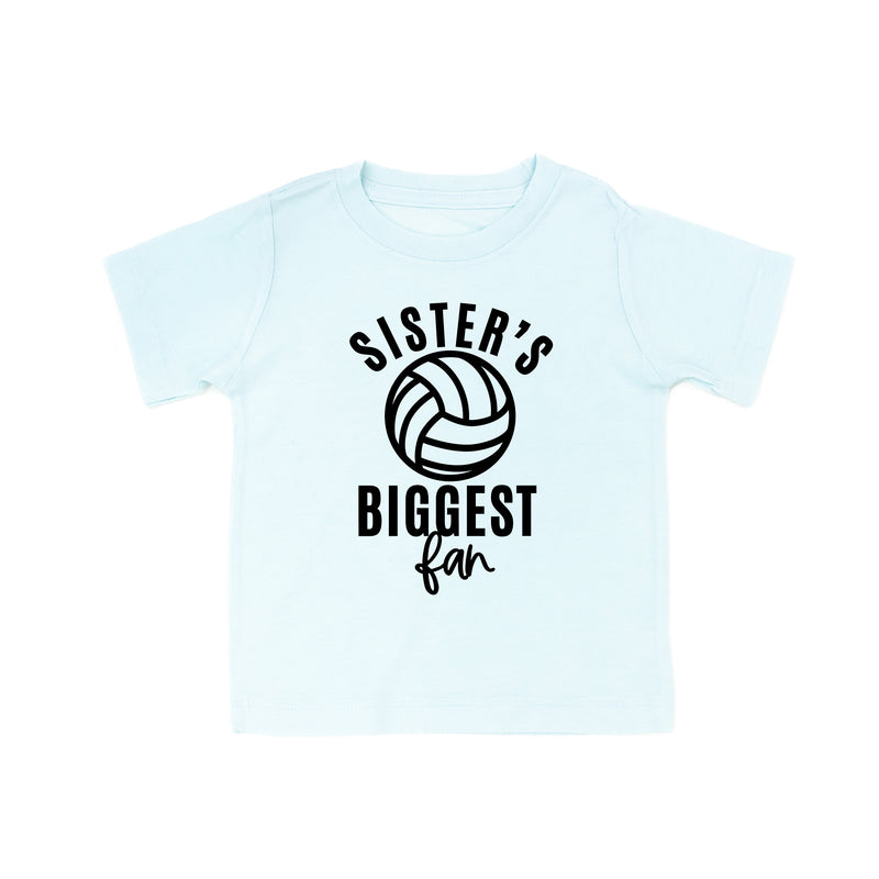 Sister's Biggest Fan - (Volleyball) - Short Sleeve Child Shirt
