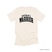 Sister of a Warrior - Varsity - Unisex Tee Little Mama Shirt Shop
