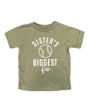 Sister's Biggest Fan - (Choose your Sport) - Child Tee Little Mama Shirt Shop