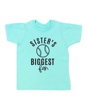 Sister's Biggest Fan - (Choose your Sport) - Child Tee Little Mama Shirt Shop