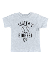 Sister's Biggest Fan - (Choose your Sport) - Child Tee Little Mama Shirt Shop