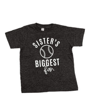 Sister's Biggest Fan - (Choose your Sport) - Child Tee Little Mama Shirt Shop
