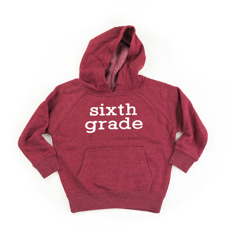 Sixth Grade - Child Hoodie