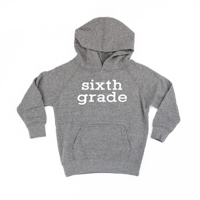 Sixth Grade - Child Hoodie