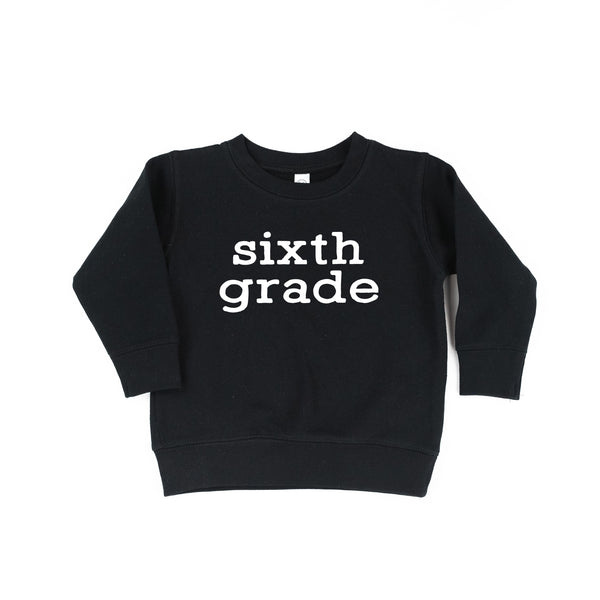 Sixth Grade - Child Sweater