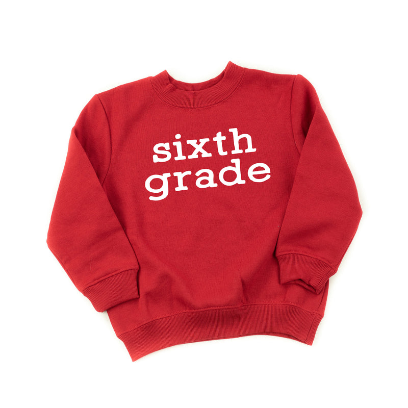 Sixth Grade - Child Sweater