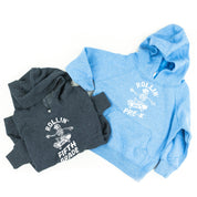 Skateboarding Skelly - Rollin' Into (Choose Your Grade) - Child HOODIE Little Mama Shirt Shop LLC