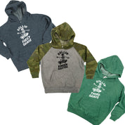 Skateboarding Skelly - Rollin' Into (Choose Your Grade) - Child HOODIE Little Mama Shirt Shop LLC