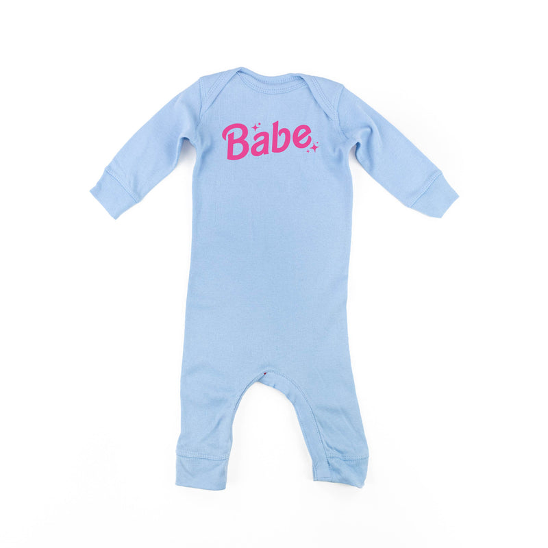 Babe (Barbie Party) - One Piece Baby Sleeper