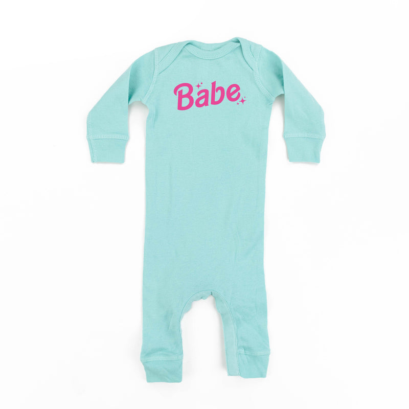 Babe (Barbie Party) - One Piece Baby Sleeper